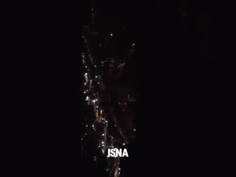 ببینید|  ماه کامل در تهران روئت شد