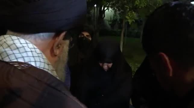 ببینید| رهبر انقلاب به همسر سردار سیدرضی موسوی چه گفت؟