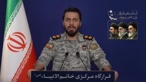 ببینید| سخنگوی قرارگاه خاتم‌الانبیا: درصورت گسترش شرارت، همه منطقه جهنم دشمن می‌شود