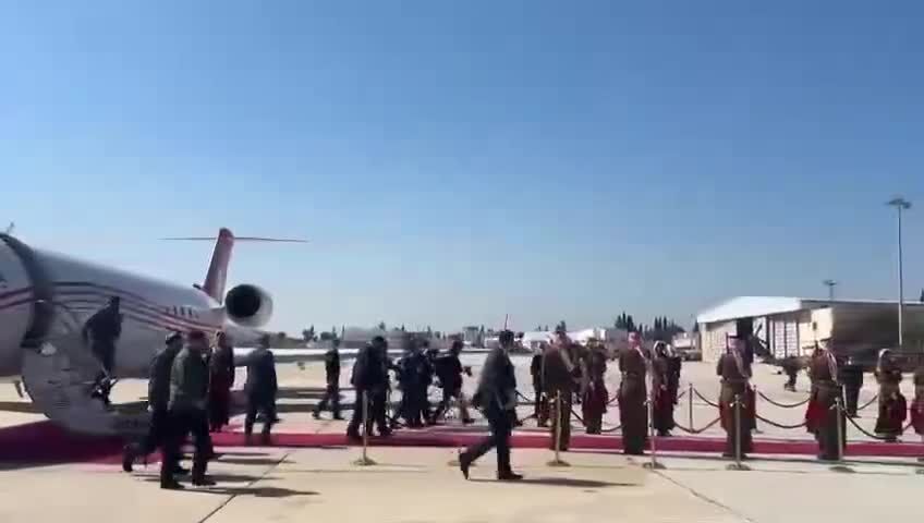ببینید| عبدالله دوم با الجولانی دیدار کرد