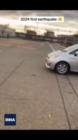 ببینید | اولین تصاویر از زلزله شدید ژاپن