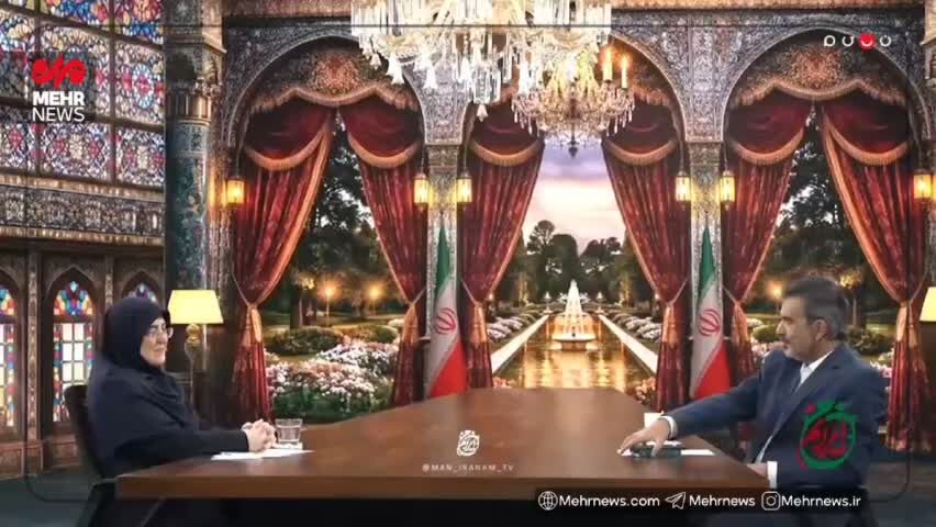 ببینید| پاسخ سخنگوی دولت به پسر همسایه که از او پرسیده بود «به خاطر شما ما را نزنند؟» 