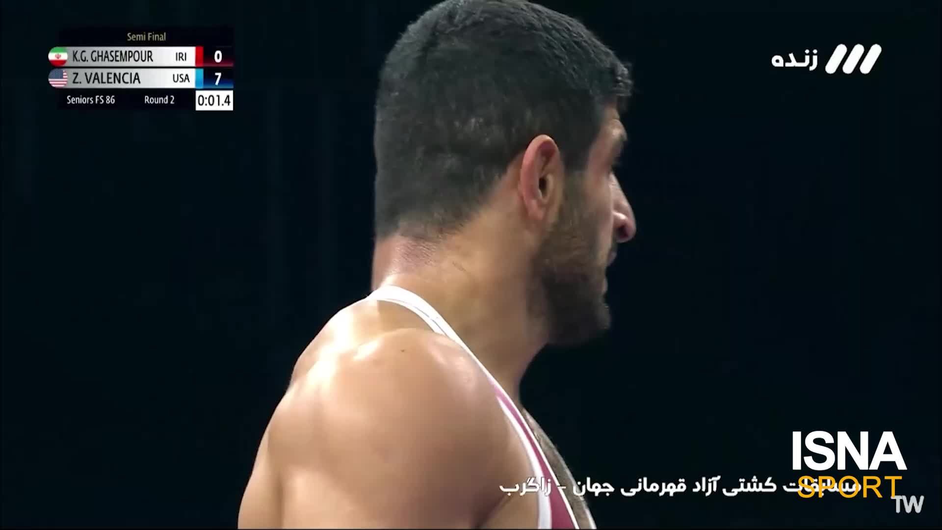 ببینید| رفتار زشت و بچگانه والنسیا بعد از پیروزی مقابل قاسمپور