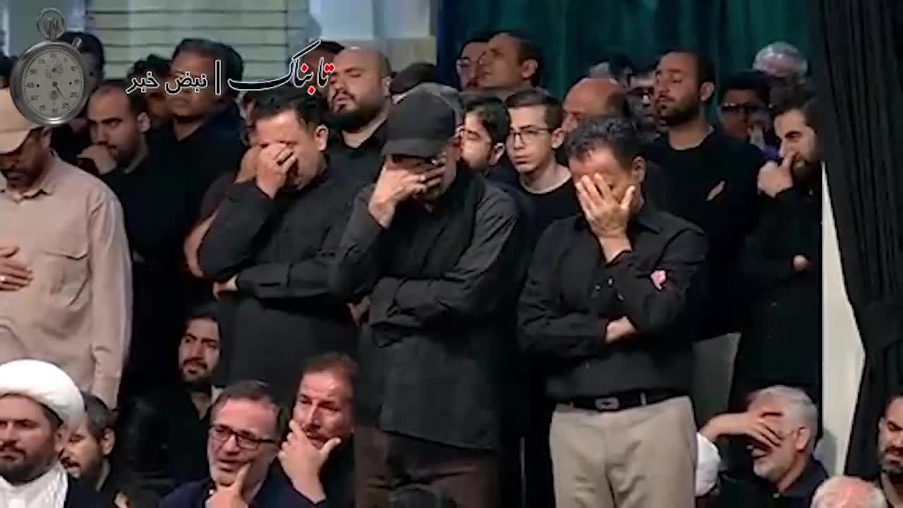 ببینید| نخستین ویدئو از برگزاری عزاداری محرم در بیت رهبری