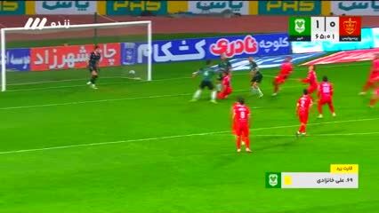 ببینید| خلاصه بازی پرسپولیس مقابل خیبر