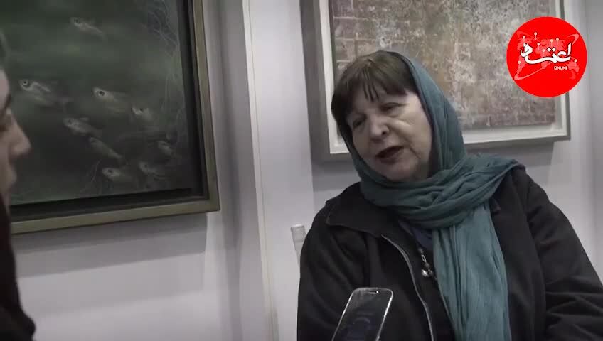 آثار نقاشی و نقاشی-خط در گالری کلاهدوزان به نمایش درآمد