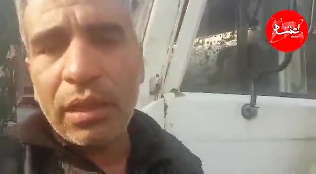 انحراف کامیون از مسیر حادثه آفرید