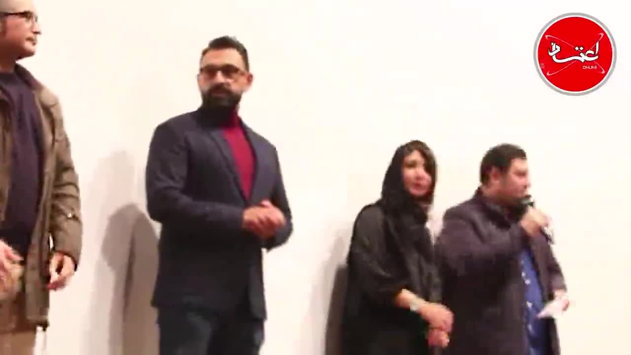 گزارش ویدیوئی از اکران خصوصی فیلم «درساژ»