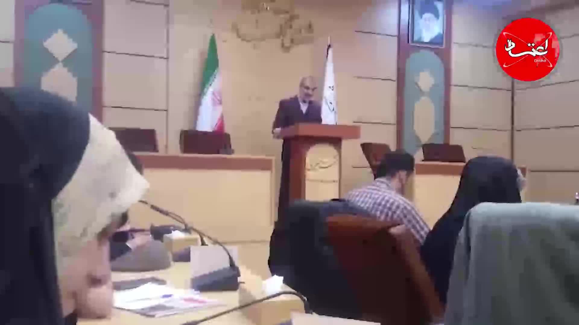 عضویت همزمان آیت‌الله آملی لاریجانی در شورای نگهبان و مجمع تداخلی ایجاد نمی‌کند+ ویدئو