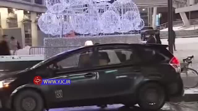 راه‌اندازی تاکسی‌هایی مخصوص زنان در کانادا + عکس