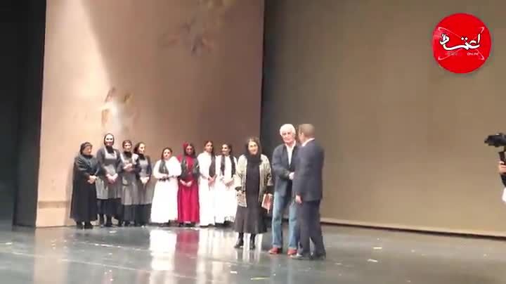 جشن تولد علی رفیعی در کنار اهالی تئاتر و سینما