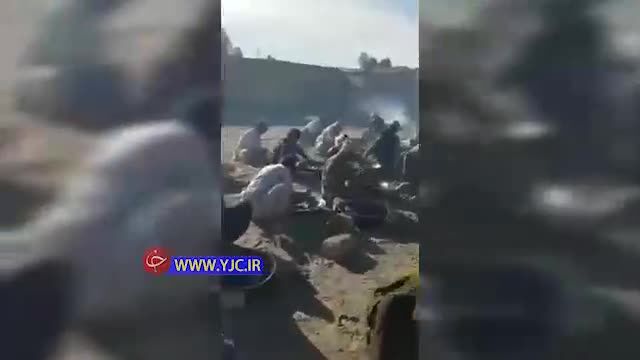 خط تولید تریاک در افغانستان! + ویدئو