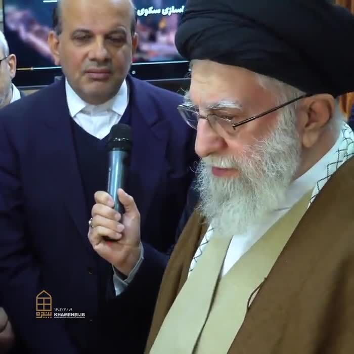 ببینید | واکنش رهبر انقلاب به گزارش وزیر نفت درباره جایگزین توتال؛ ستاد اجرایی که بخش خصوصی نیست