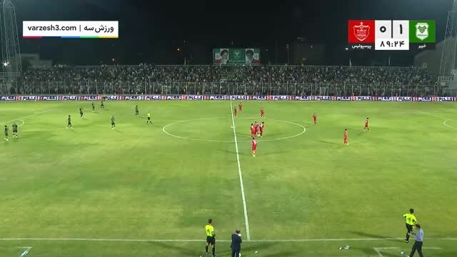 ببینید| گل اول پرسپولیس به خیبر توسط عالیشاه