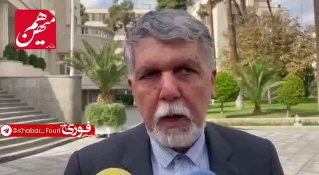 ببینید | صالحی: با همکاری وزیر دادگستری نامه وکلای خانم‌ها حامدی و محمدی را  به آقای اژه‌ای رساندیم؛ منتظر اعلام نظر ایشان هستیم