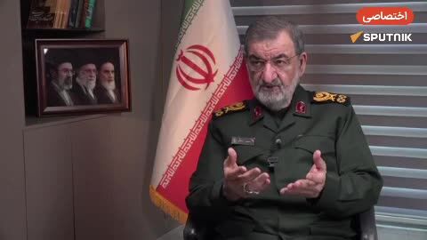 محسن رضایی به اسپوتنیک: «تنگه هرمز مال ایران و کشور عمان هست، به هیچ قدرتی اجازه دخالت نمی‌دهیم»