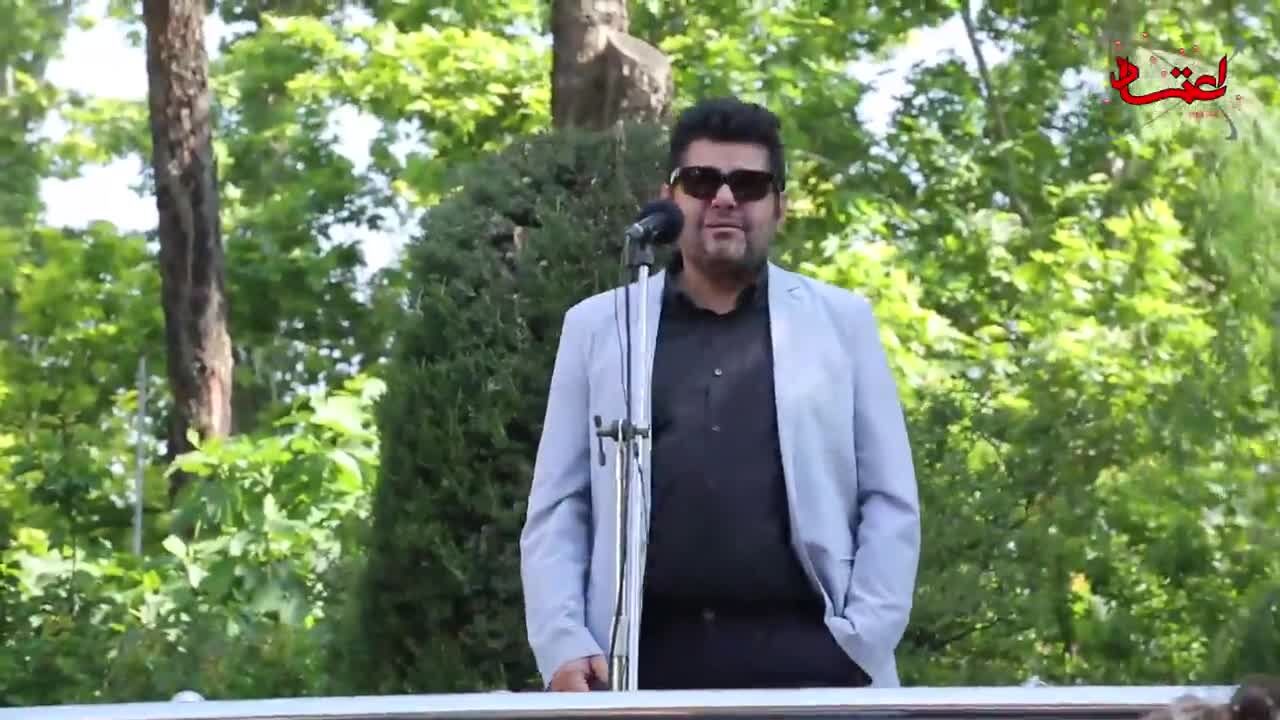 گزارش ویدئویی اعتمادآنلاین از مراسم تشییع پیکر زنده‌یاد ناصر چشم‌آذر
