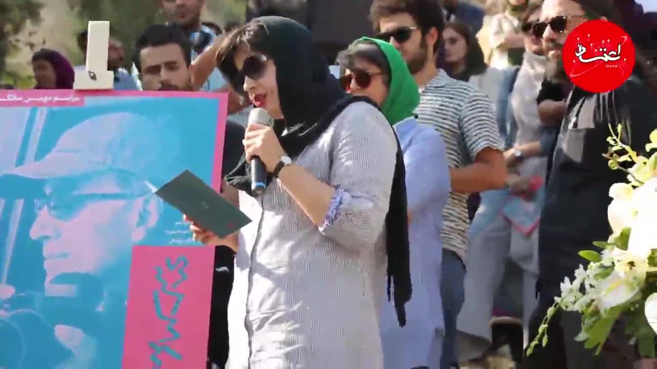 گزارش ویدئویی اعتمادآنلاین از دومین سالگرد درگذشت عباس کیارستمی