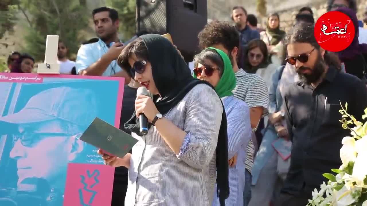 گزارش ویدئویی اعتمادآنلاین از مراسم دومین سالگرد درگذشت عباس کیارستمی
