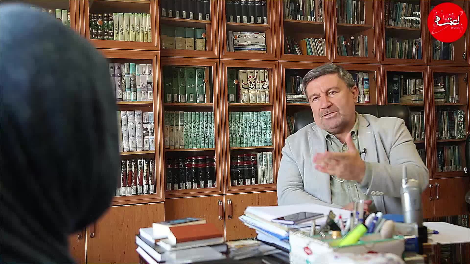 گفت‌وگوی ویدئویی اعتمادآنلاین با الیاس حضرتی، قائم‌مقام دبیر کل حزب «اعتماد ملی» درباره آخرین تحولات این حزب