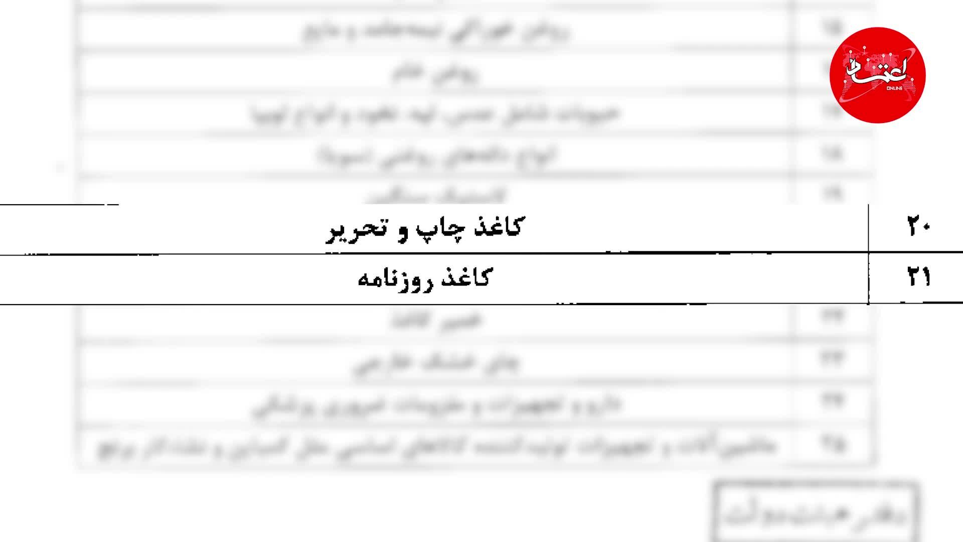 روزنامه‌های بی‌کاغذ و احتکار 170 هزار تُن کاغذ در سوله‌ها و گاوداری‌های اطراف تهران