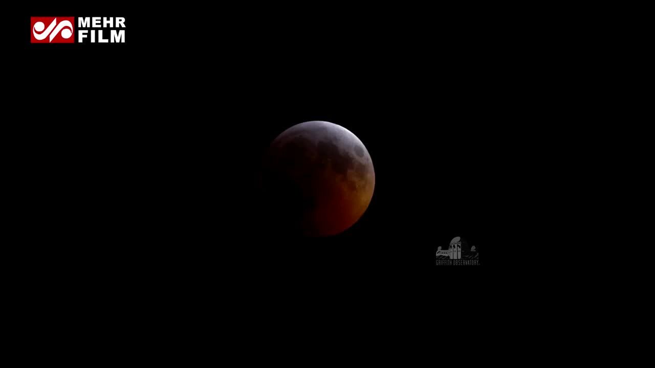 ماه‌گرفتگی کامل 2019 در آسمان ایران + ویدئو