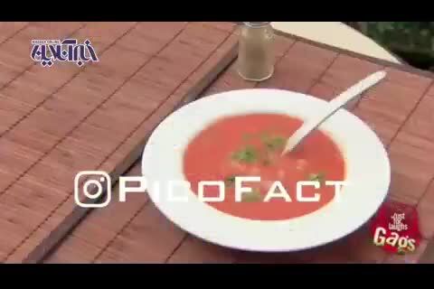 شوخی جدید دوربین مخفی سر میز رستوران + ویدئو