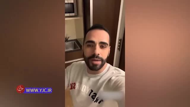 دعوت ساشا سبحانی از رئیس‌جمهور به یک چالش عجیب + ویدئو