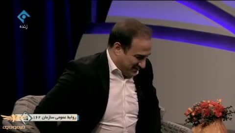 خاطره سیروس دین‌محمدی از گل به خودی استاد اسدی + ویدئو