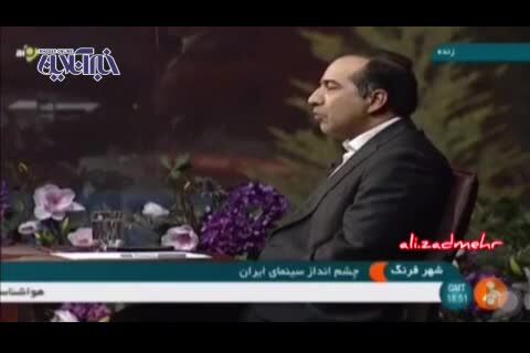 کنایه انتظامی به ⁩احمدی‌نژاد روی آنتن زنده + ویدئو