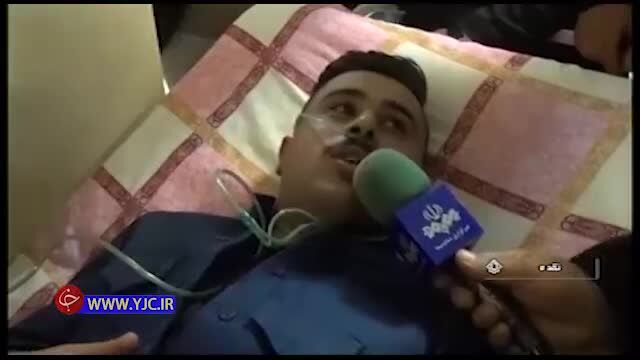مسمومیت 70 نفر در تالار عروسی + ویدئو