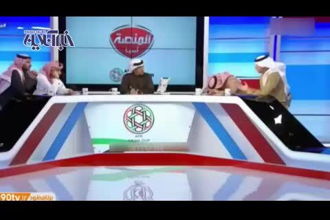کارشناس اماراتی روی آنتن زنده غش کرد + ویدئو