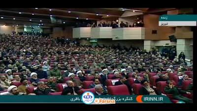 اطلاعات عملیات از نقاط قوت دفاع مقدس بود /اگر قاسم سلیمانی ها نبودند حریم اهل بیت مورد تعرض قرار می گرفت+ ویدئو