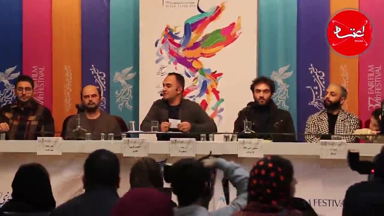 صابر ابر: فیلم «آشغال‌های دوست‌داشتنی» برای مردم ایران ساخته شده است