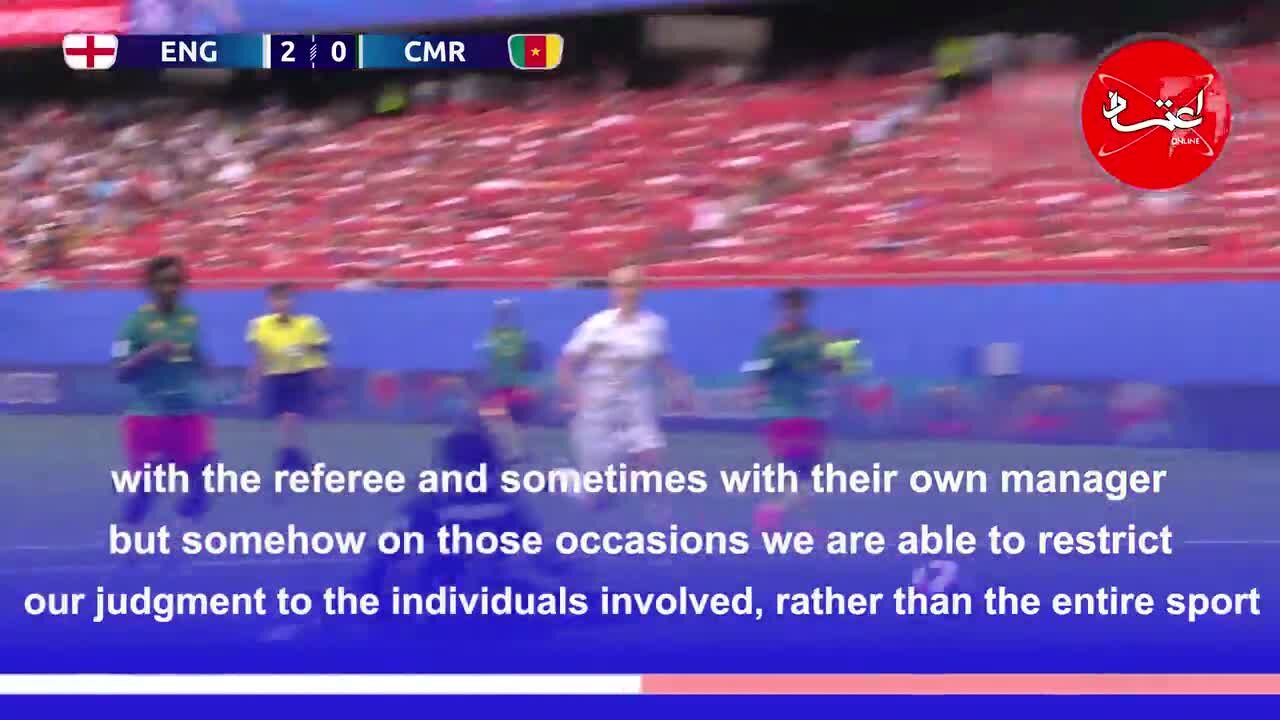 Women’s football cannot be judged on one wild game