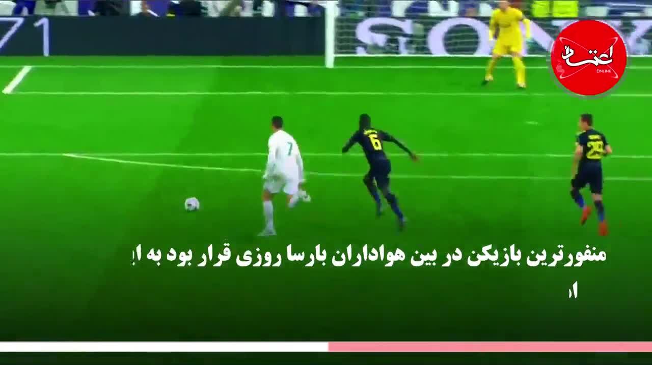 رونالدو؛ بازیکن تمام‌نشدنی فوتبال جهان