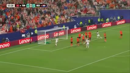 جام جهانی 2026؛ خلاصه بازی هلند مقابل تونس