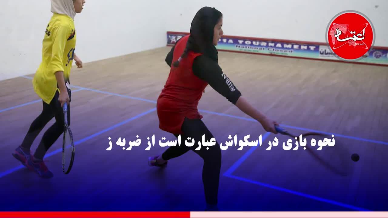 درباره اسکواش چه می‌دانید؟