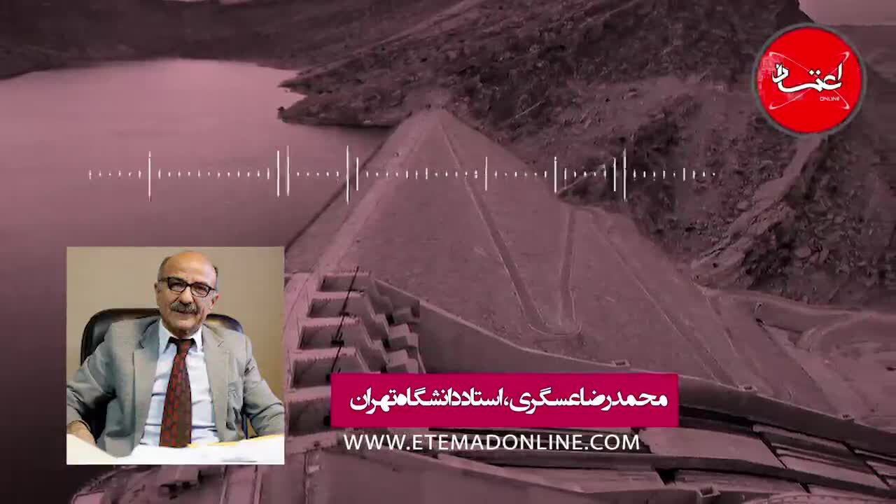 جنون سدسازی در ایران