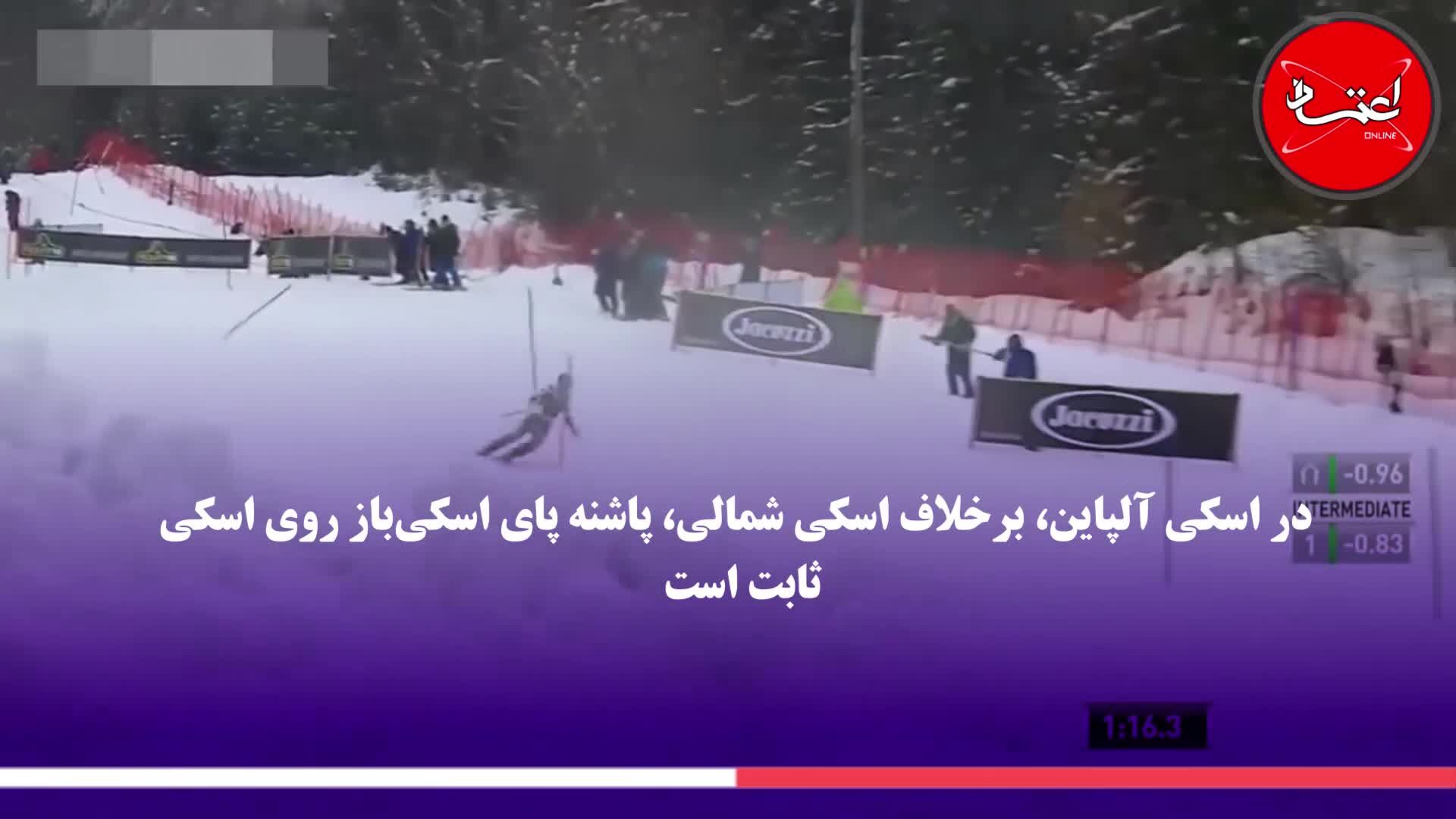 اسکی آلپاین را بشناسید