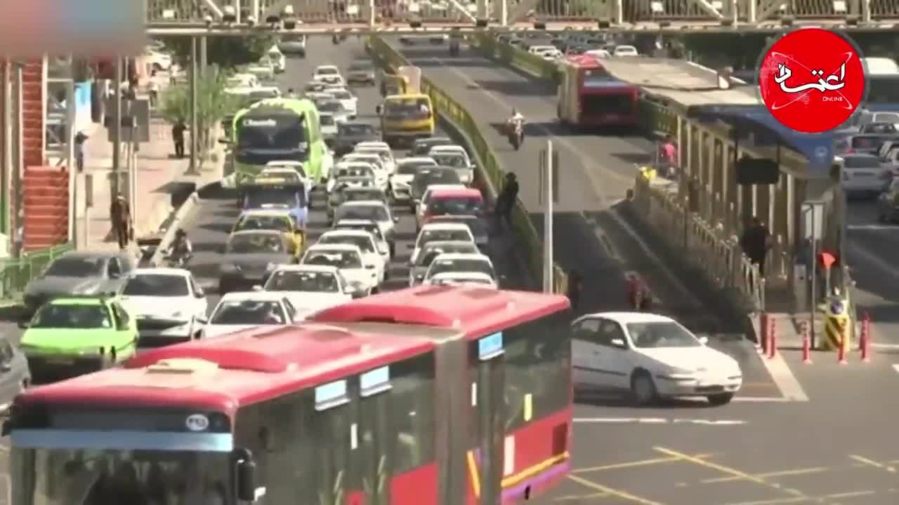 1298 اتوبوس فرسوده پایتخت یک روز تهران را منفجر می‌کند