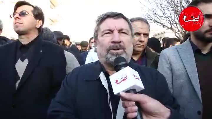 حضور میلیونی مردم در تشییع شهید سلیمانی نشانه قدرشناسی دقیق ملت ایران است/ شهید سلیمانی به لحاظ شخصیت سیاسی و نظامی فو‌ق‌العاده انسان نابغه و توانمندی بود/ مراسم تشییع شهید سلیمانی نشان داد مردم شناخت دقیقی از خدمتگزاران صادق خود دارند/ راز محبوبیت سردار 