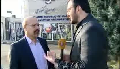 هواپیمایی که مورد اصابت موشک قرار گیرد در آسمان منفجر می‌شود + ویدئو