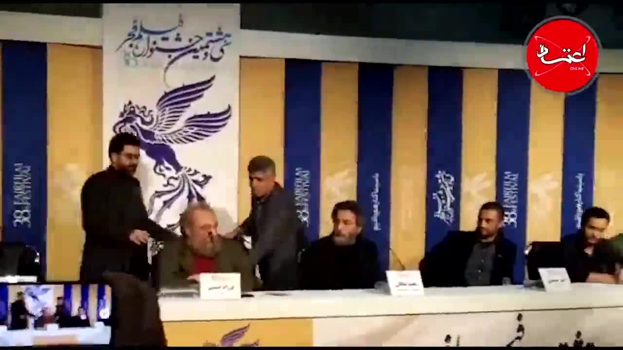 من تبریک می‌گویم به همه سینمای ایران/ اولین فیلم ملی اکشن ضدامنیتی ایران ساخته شد
