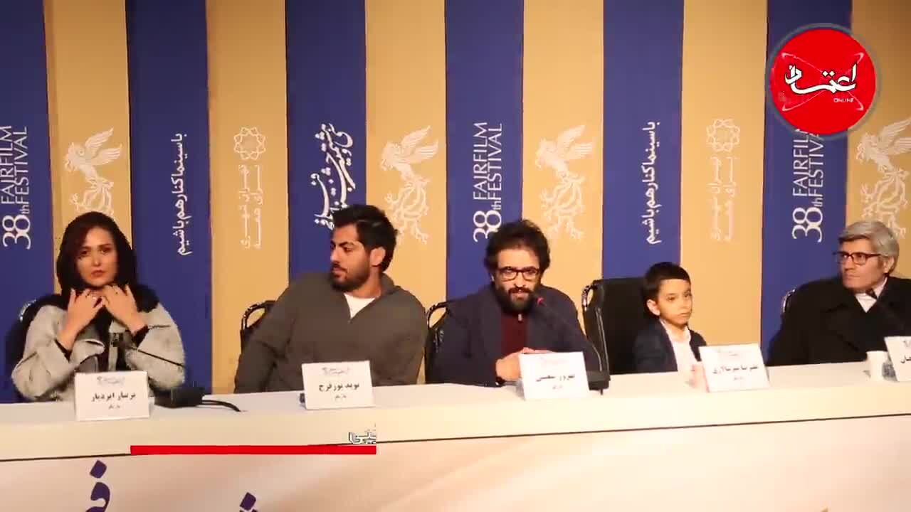 سال‌هاست با آقای قربانی دوست هستیم/ جای بابک حمیدیان در سی‌وهشتمین جشنواره فیلم فجر خالی است