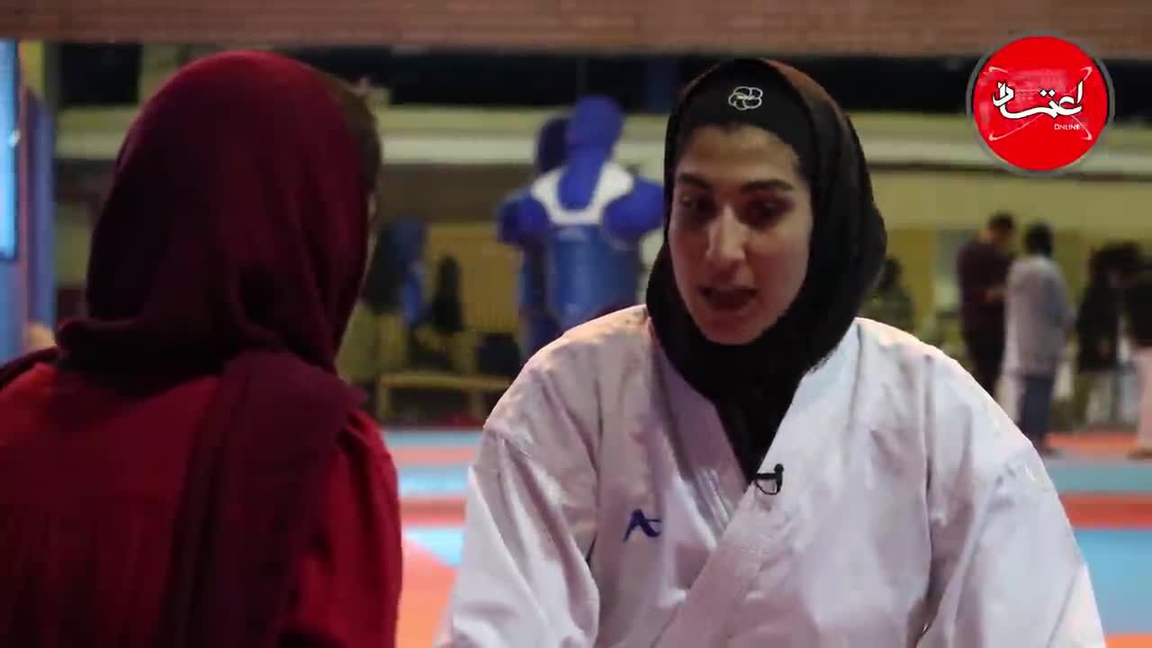 همیشه تصور می‌کردم کاراته یک روز المپیکی خواهد شد/ مادرم تصمیم گرفت وارد رشته کاراته شوم/ وقتی مدال گرفتم باز هم آن مدال به چشم نیامد/ می‌گفتند شانسی مدال گرفته‌ام/ امیدوارم در جایگاهی قرار گیرم که مردم به من افتخار کنند