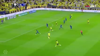 ببینید| خلاصه بازی النصر مقابل الهلال