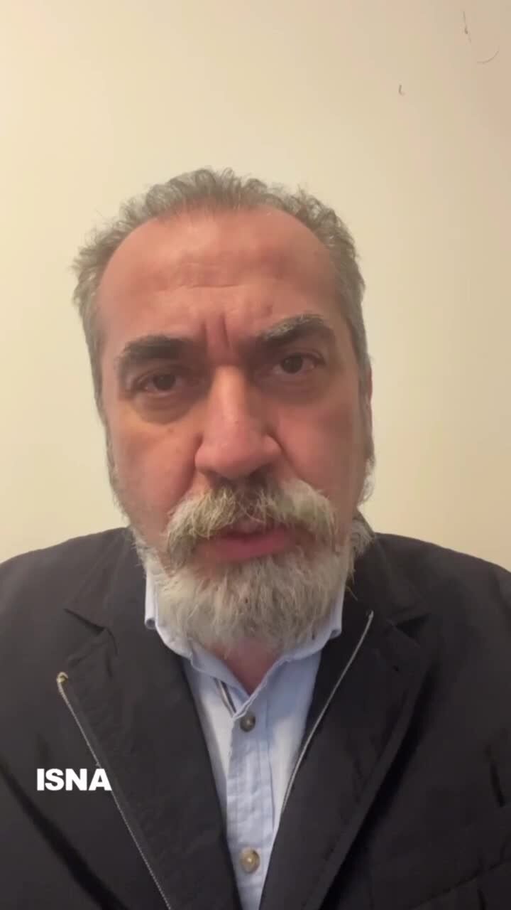 ببینید| سیامک انصاری عذرخواهی کرد