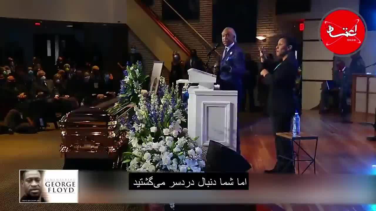 نمی‌خواهیم در حق‌مان لطف کنید فقط زانویتان را از گردن ما بردارید