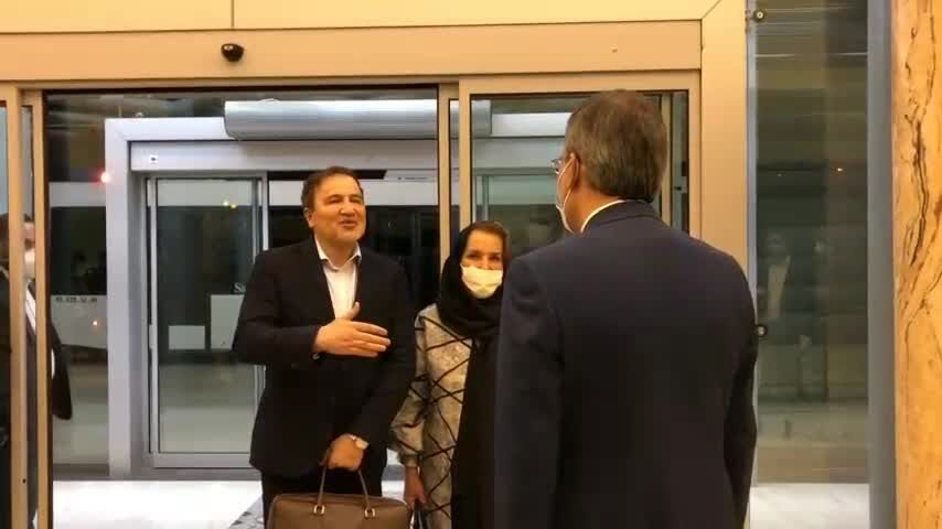 بازگشت مجید طاهری پزشک ایرانی زندانی در آمریکا به کشور+ عکس و فیلم